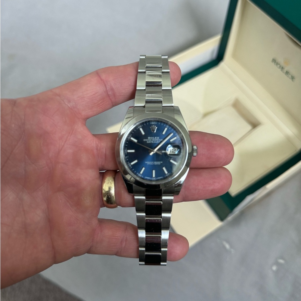 Rolex datejust 41mm